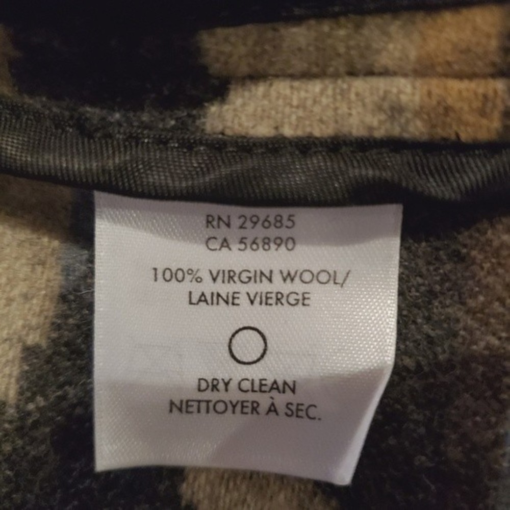 Pendleton Geometric Patterned Blazer In Blue And … - image 7